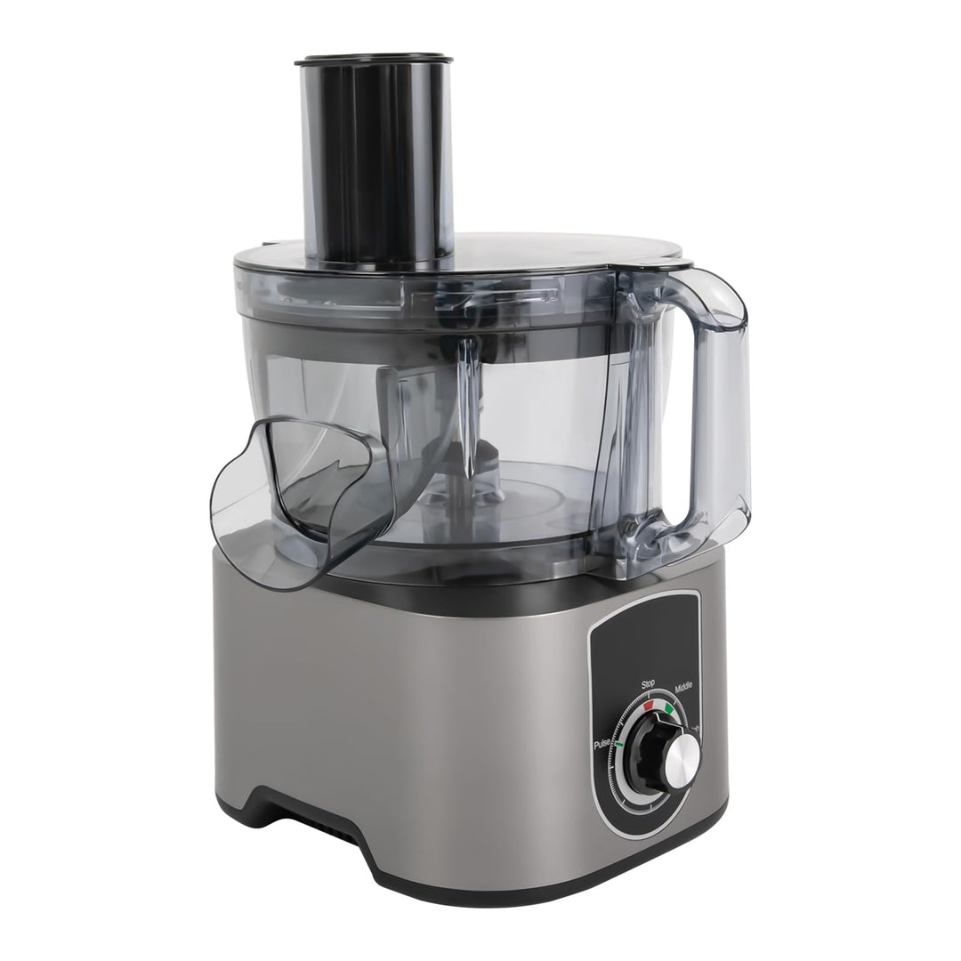 Gemüsewürfelmaschine, 600W Küchenmaschine Gemüsewürfler Obstschneider Würfelschneider Zerkleinerer m