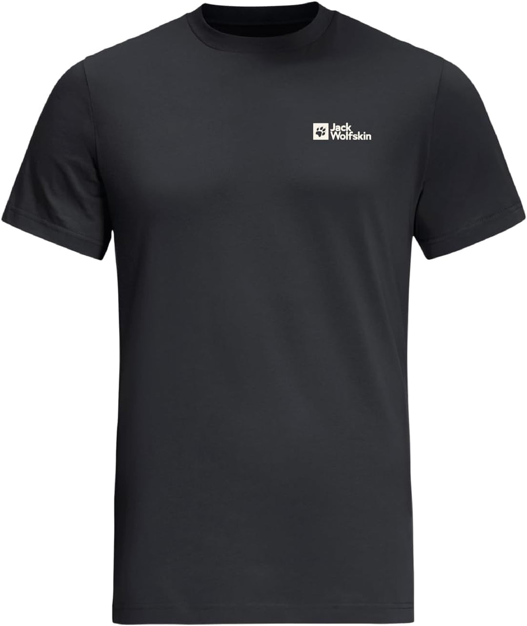 Jack Wolfskin Herren Essential T Men T-Shirt (1er Pack) 3XL Black 6001, 3XL Black 6001