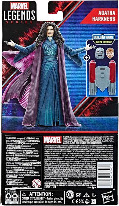 Hasbro Marvel Legends Series Agatha Harkness, 15 cm grosse WandaVision Action-Figur aus der Marvel L