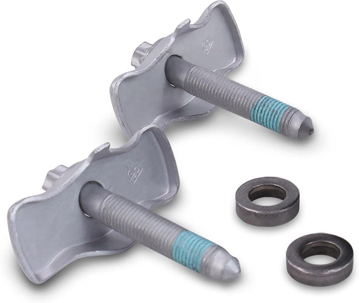 febi bilstein 02497 Achskörperlagersatz mit Schrauben , 1 Stück