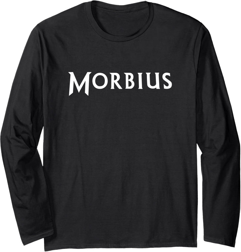 Marvel Morbius Logo Langarmshirt