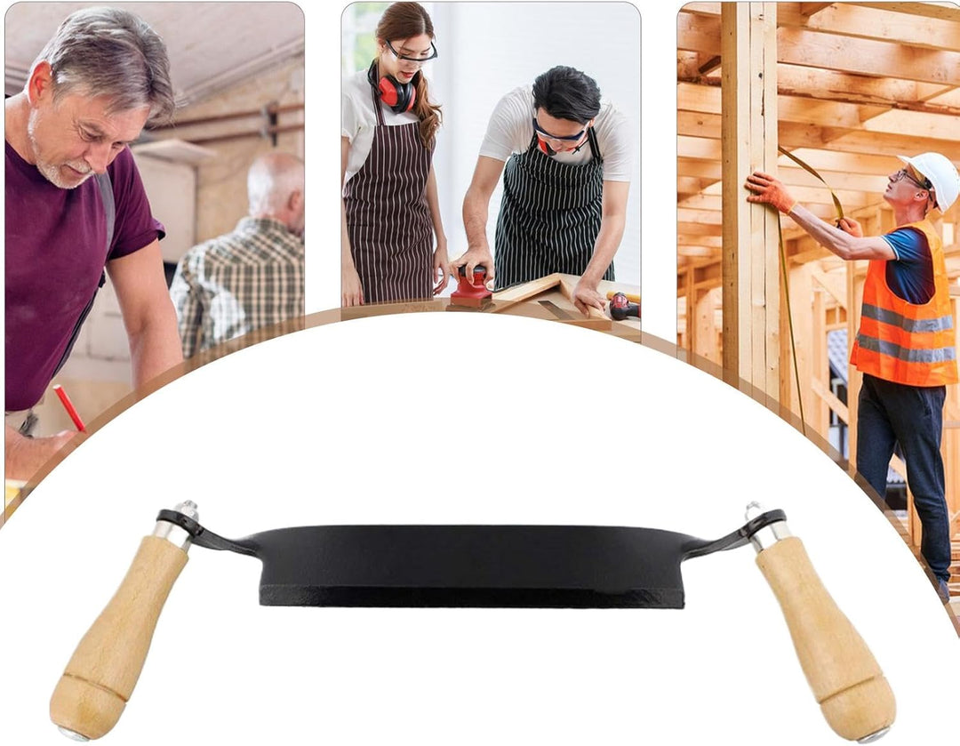 Gerade Zeichnen -Rasierwerkzeug, gerade Zeichnen -Rasier -Debarking -Tool - 8 -Zoll -Holzbearbeitung