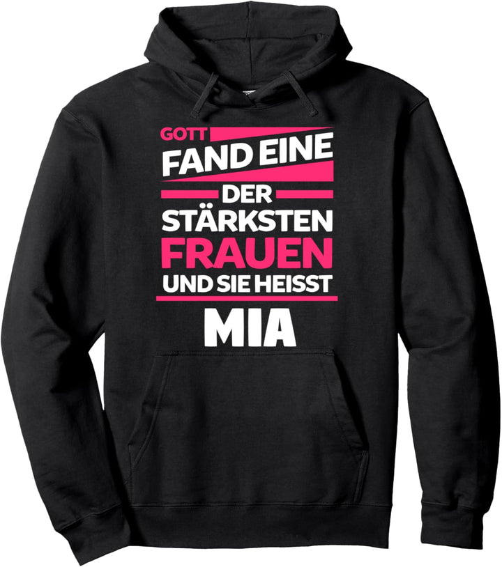 Mia Name Vorname Geburstag Pullover Hoodie