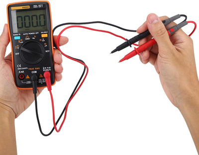 Autoanging Multimeter ANENG AN8009 Digital Multimeter mit Testsonden AC / DC Spannung Elektronischer