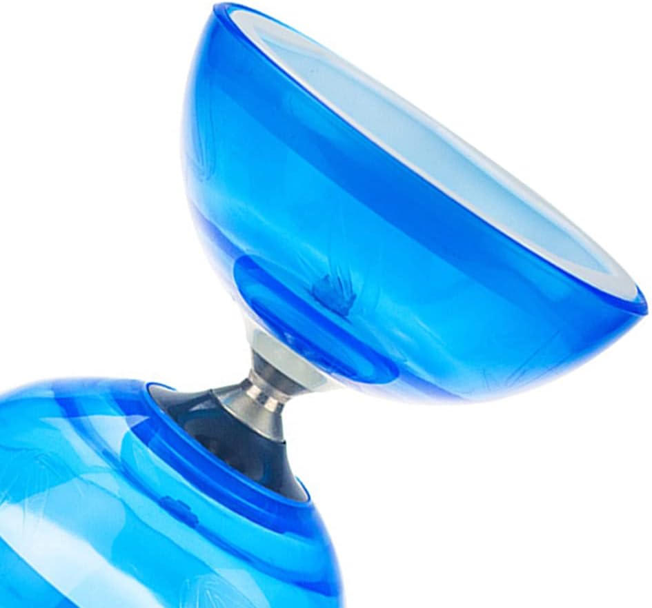 Diabolo Freiläufer mit kugellager Dreifache Lagerung Set, 4 Farben Dreifach Gelagertes Diabolo mit E