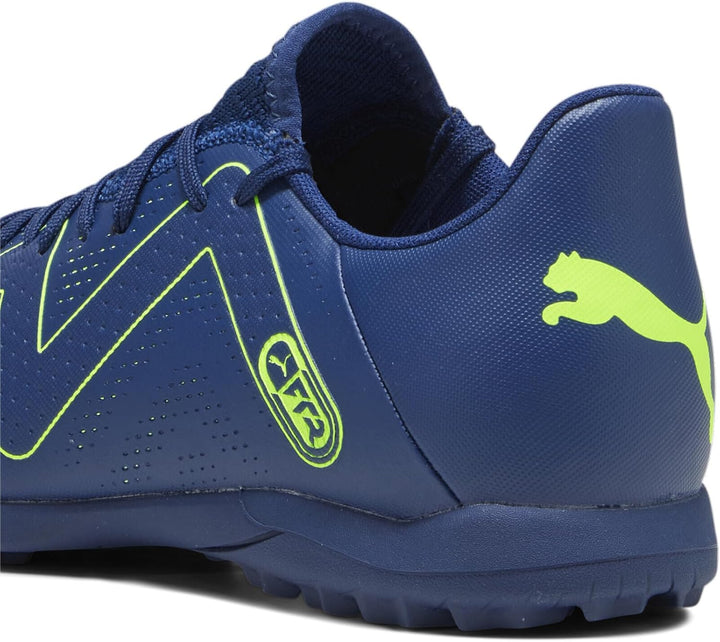 PUMA Herren Future Play Tt Fussballschuh 40 EU Persian Blue Pro Green, 40 EU Persian Blue Pro Green