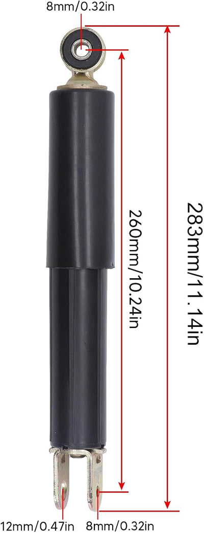 Vordere Stossdämpferstreben, Paar 260-mm-Motorrad-Federbeine aus Legiertem Stahl, Ersatz Für Roller-