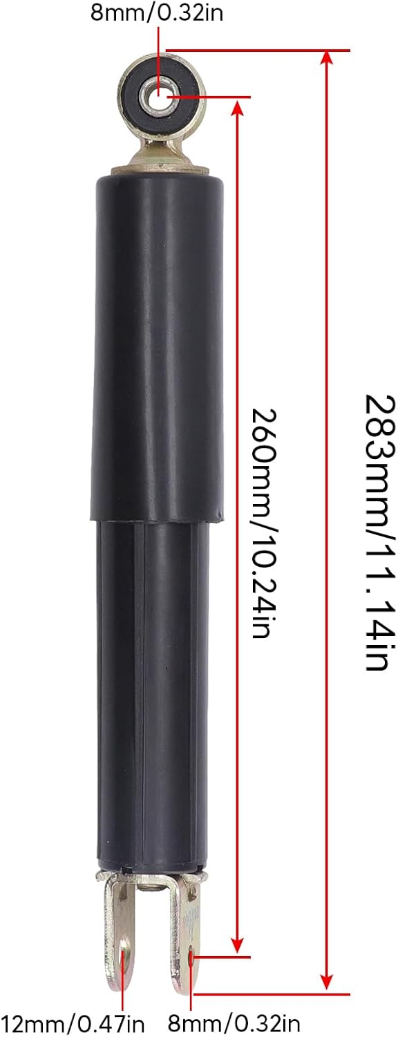 Vordere Stossdämpferstreben, Paar 260-mm-Motorrad-Federbeine aus Legiertem Stahl, Ersatz Für Roller-