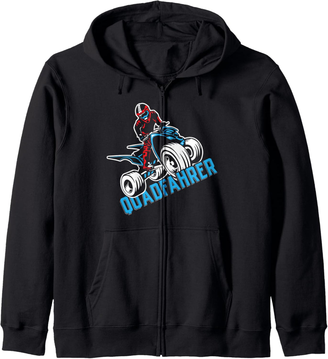 Cooles Quad Dirtbike T-Shirt Quadfahrer Herren Damen Kinder Kapuzenjacke