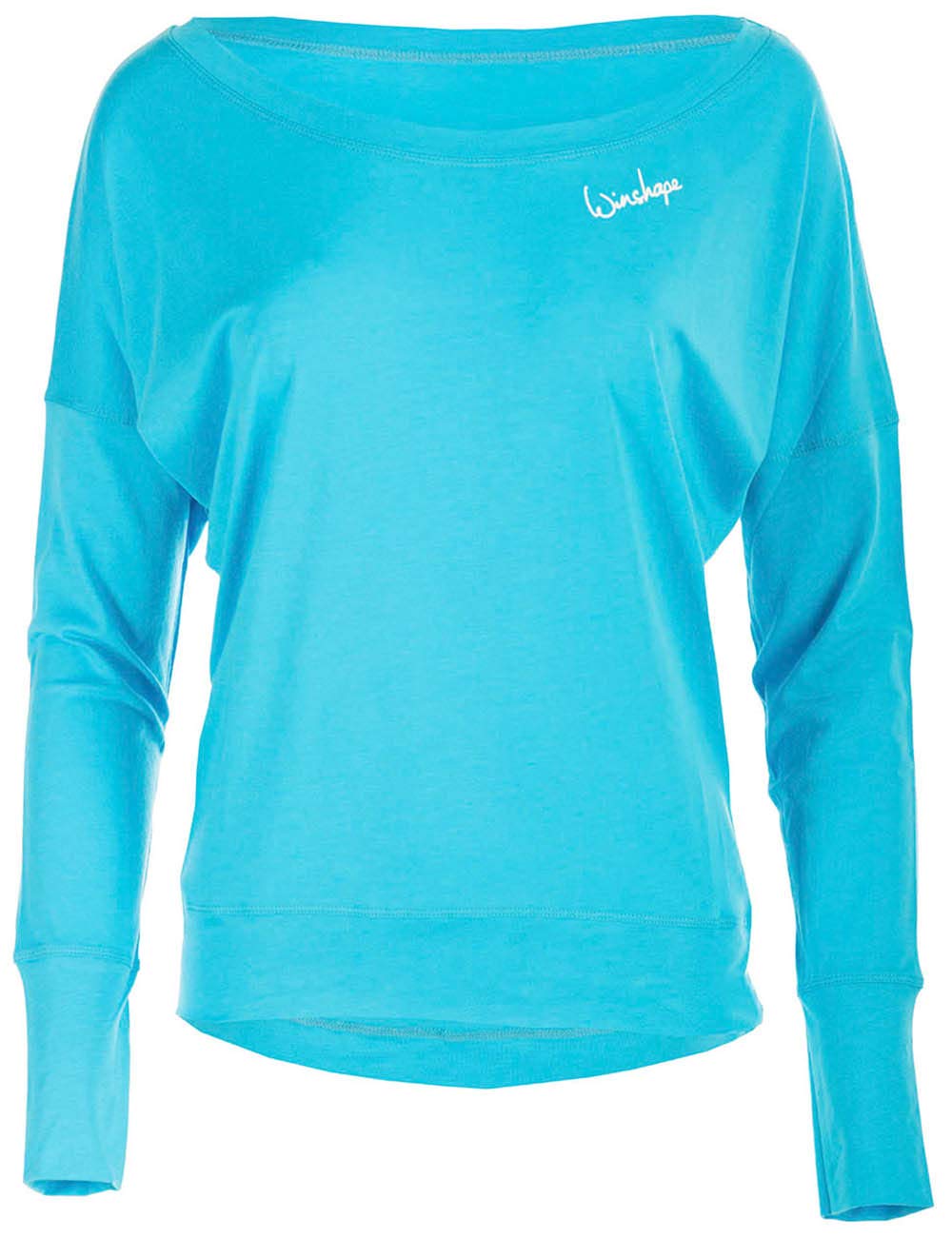 Winshape Damen Ultra leichtes Modal-Longsleeve MCS002 XS Sky-blue, XS Sky-blue