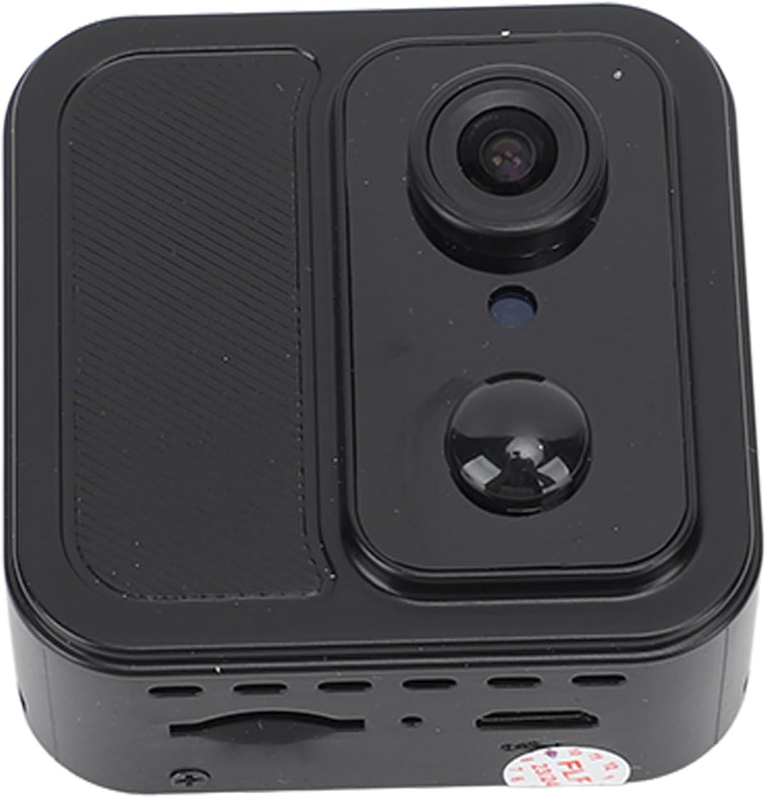 4K HD Wireless WiFi Magnetische Ultradünne Nachtsicht-Minikamera mit Rückseitigem Clip, 160-Grad-Wei