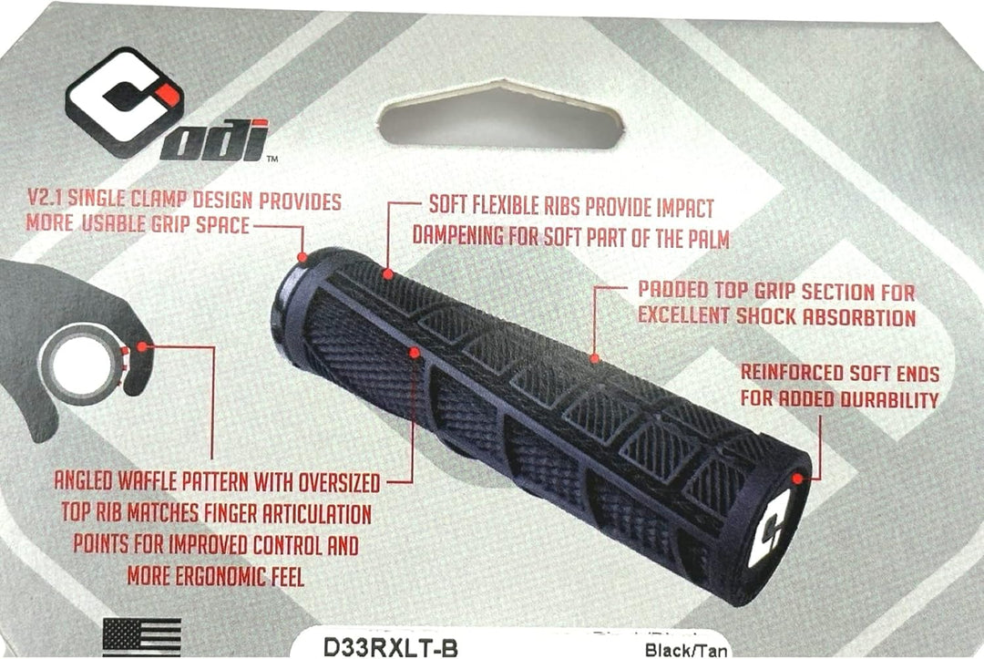 Odi MTB Griffe Reflex V2.1 I Lock on I Lenkergriff I Mountainbike I Fahrrad I E-Bike I DH I Grips I