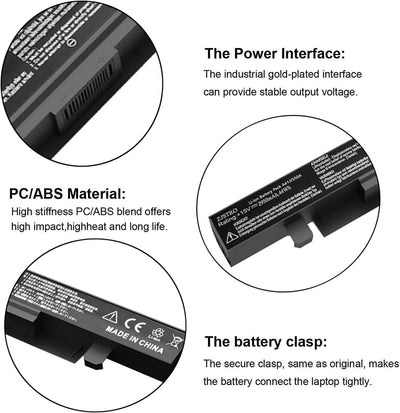 15V 2950mAh A41-X550A Laptop Akku für ASUS X550C R510C F550 F450 X550 X550LA X550LB X550LD X550JD X5