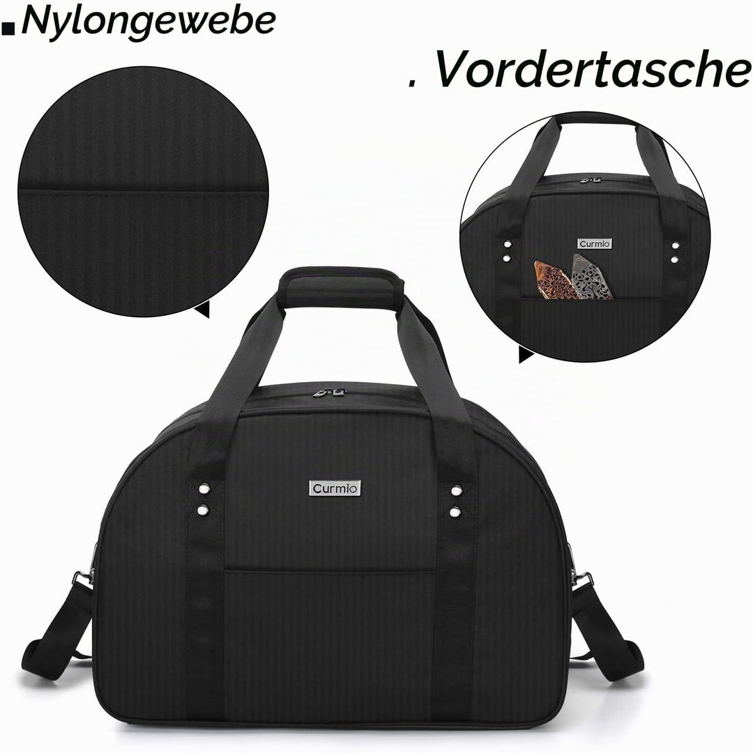CURMIO Cocktail Sets Aufbewahrungstasche, Barkeeper Tasche, Tragbare Reisetasche für Cocktailmixer S