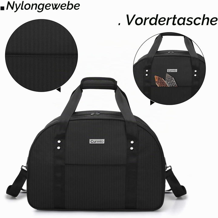 CURMIO Cocktail Sets Aufbewahrungstasche, Barkeeper Tasche, Tragbare Reisetasche für Cocktailmixer S