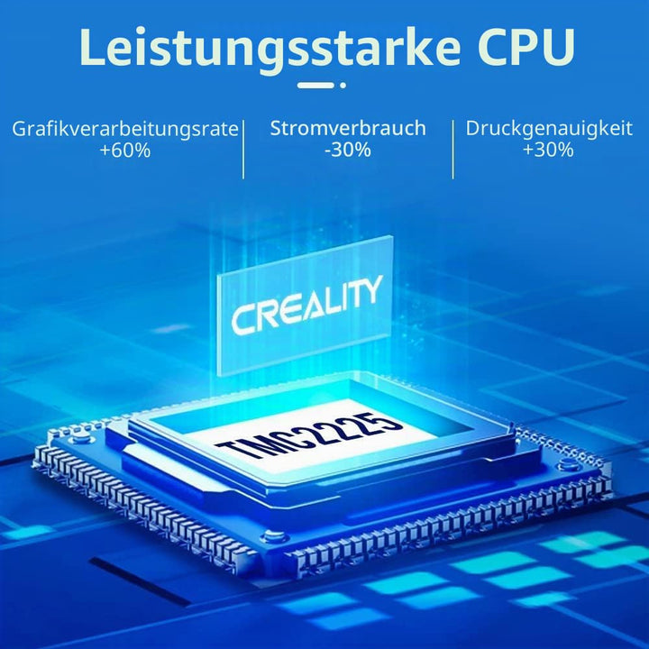 Creality Offizielles Ender 3 Silent Motherboard Upgrade V4.2.7 Mainboard Control Board mit TMC2225 T