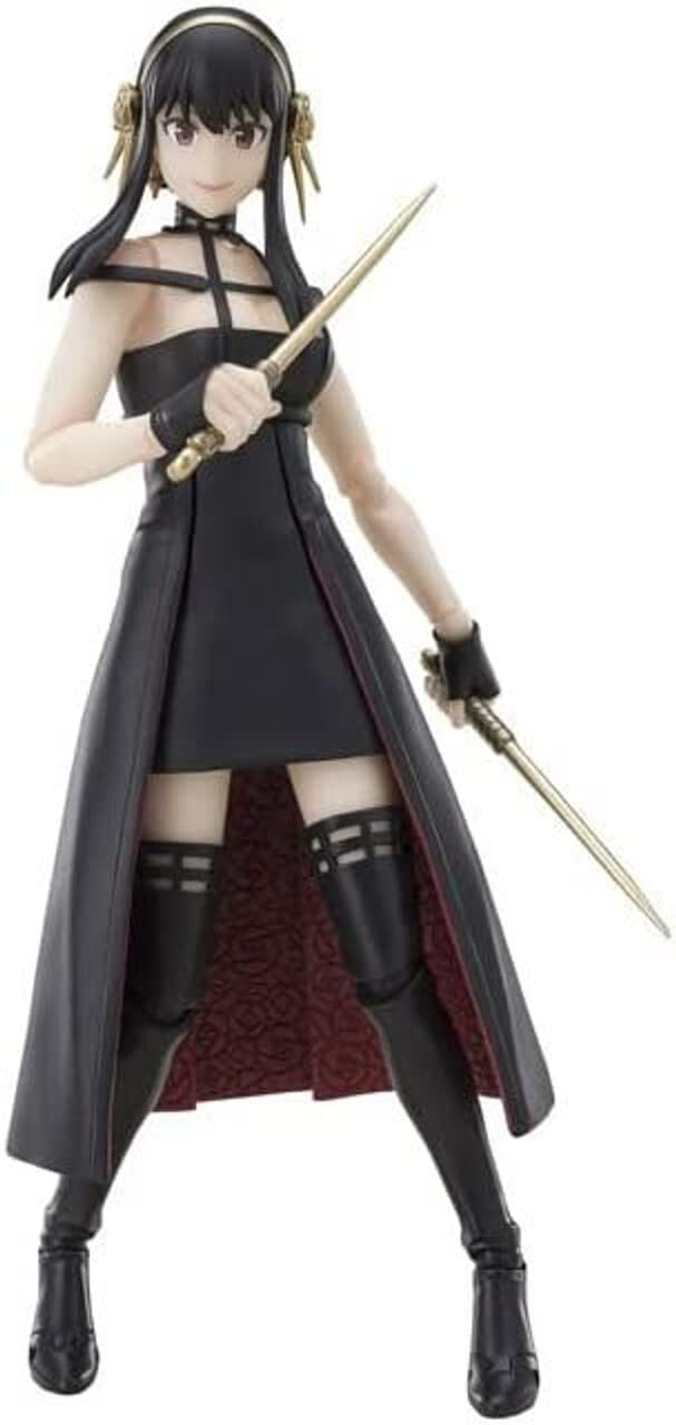 Bandai Tamashii Nations SPY X Family - Yor Forger - Figurine S.H. Figuarts 15cm Mehrfarbig, Mehrfarb