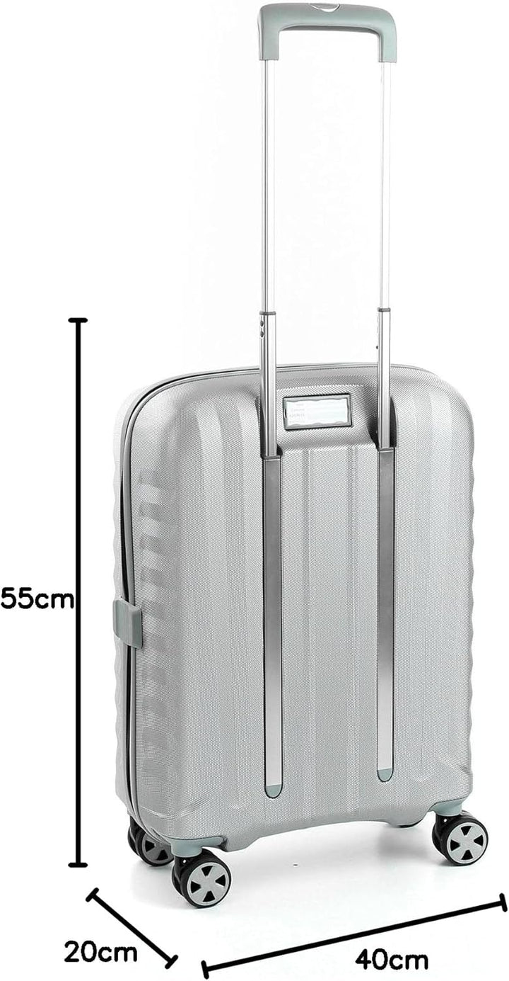 RONCATO Koffer, grau/Silber (Silber) - 5463 Grau / Silber, Grau/Silver