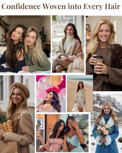Hetto Braun Echthaar Tressen Extensions Remy Tressen Echthaar Extensions Naturlich Tressen Echthaar
