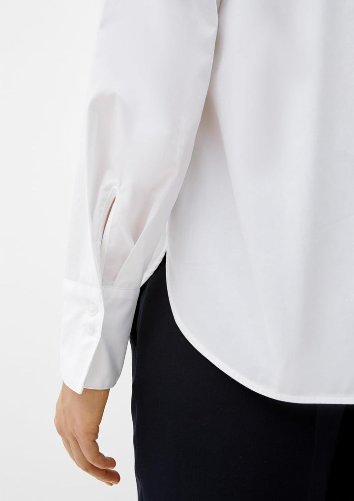 s.Oliver BLACK LABEL Bluse mit verdeckter Knopfleiste 32 0100, 32 0100