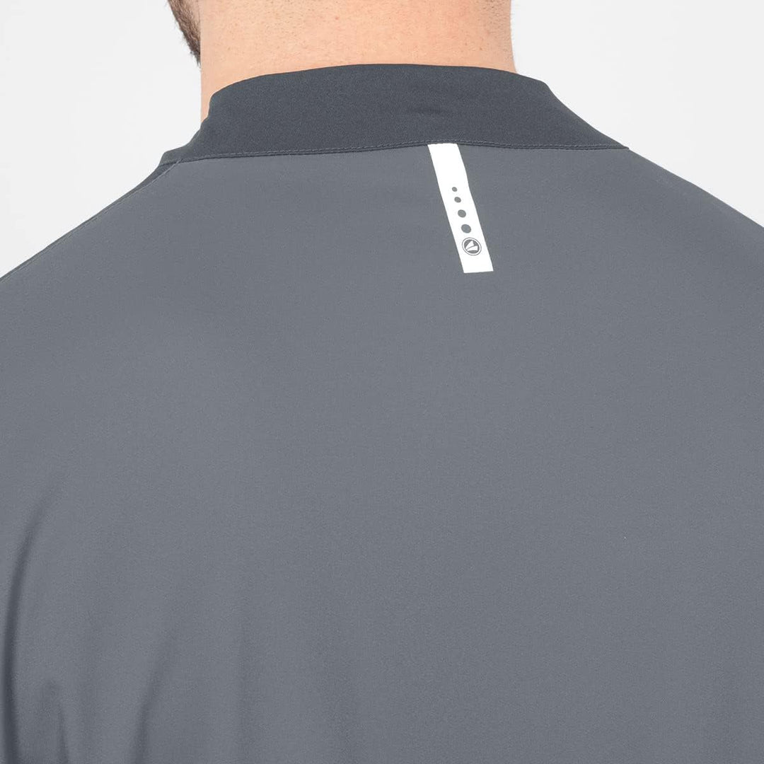 JAKO Herren Champ 2.0 Präsentationsjacke M Anthrazit/Türkis, M Anthrazit/Türkis