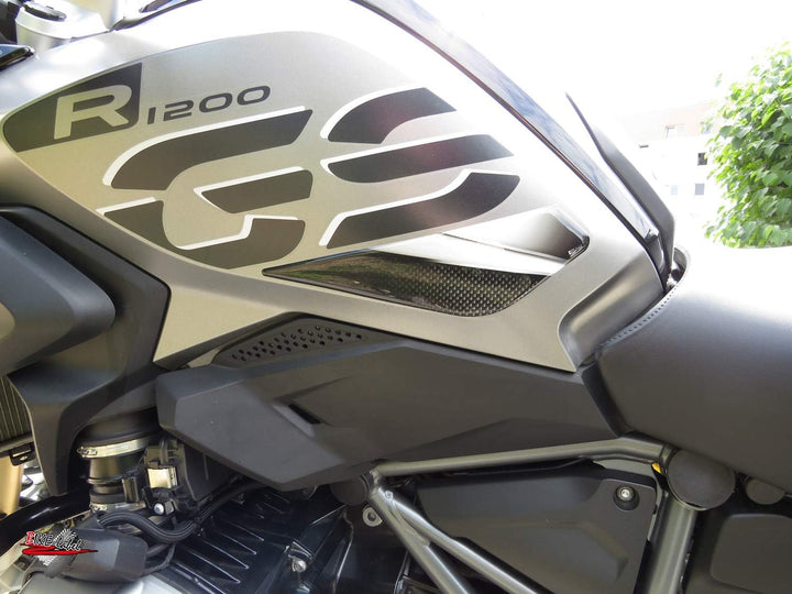 BIKE-label Tankpad Seitenpad Set kompatibel für BMW R1200 GS 850016VA