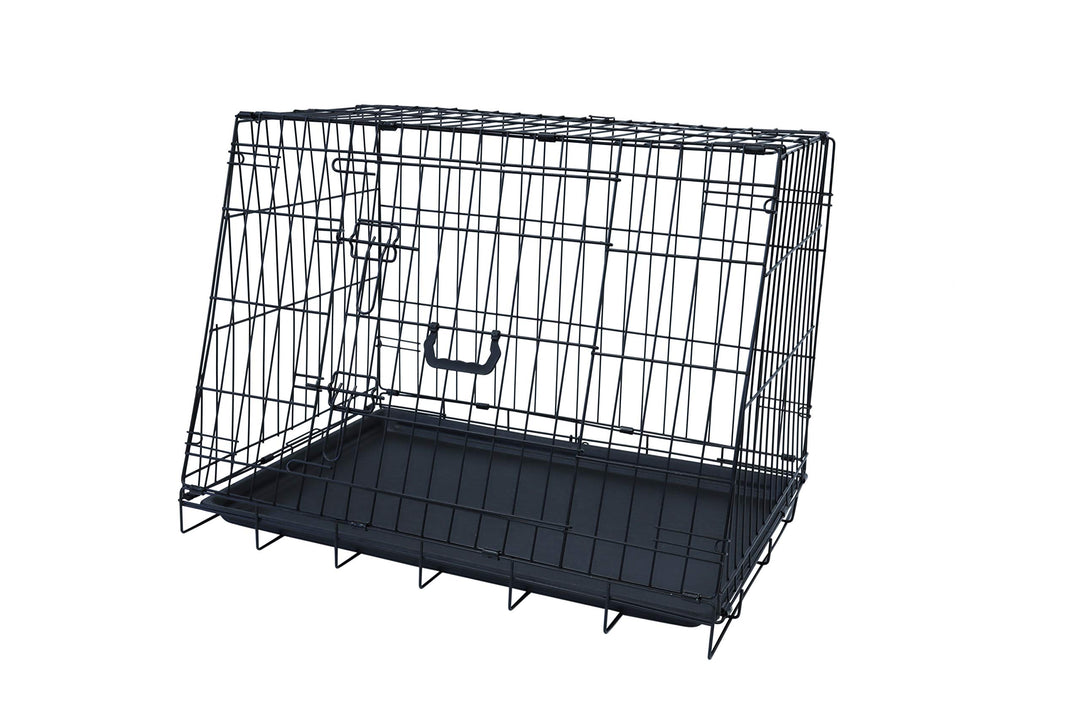 Streetwize Accessories Faltbare schräge Hundebox - Medium - 76x56x54cm