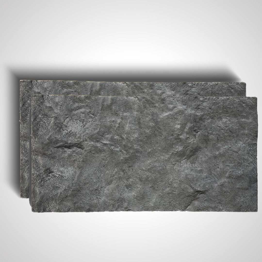 EPS 3D Wandpaneel Steinoptik – 50x120 cm – Leicht, DIY Montage, Wärme- &amp; Schalldämmung – Innen Wandv