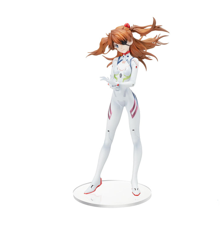 Sega Goods Evangelion 3.0 – Asuka Last Mission Aktivierfarbe – Statuette 21 cm