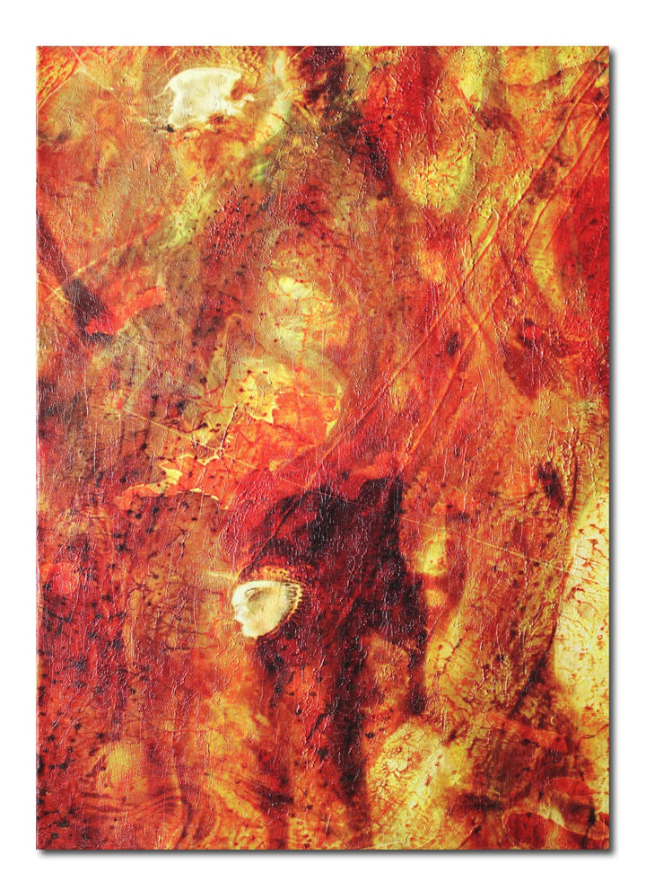 Original Gemälde Abstrakte Malerei Unikat - Strukturgemälde Acrylgemälde Moderne Kunst Wandkunst Hom
