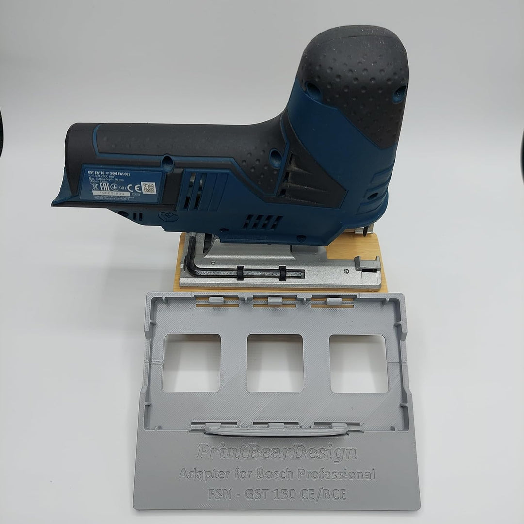 Adapter für Bosch Führungsschiene FSN und GST 150 CE/BCE