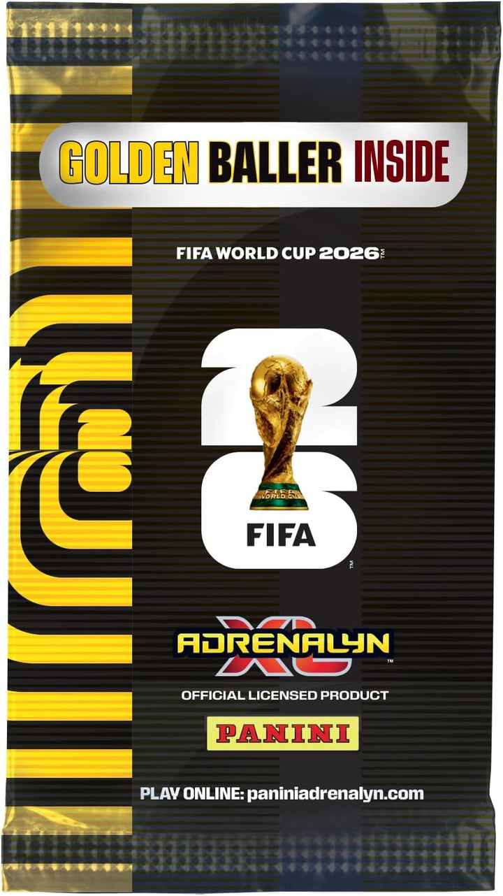 FIFA World Cup 2026 Adrenalyn XL Mega Tin, FIFA World Cup 2026 Adrenalyn XL Mega Tin