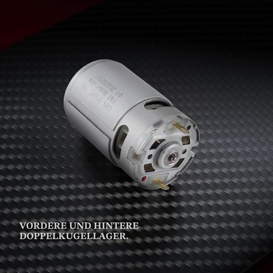 GRS550VC 14 Zähne DC-Motor 21500-29000 RPM Motor Lithium-Bohrmaschine DC 18 V für elektrische Säge,