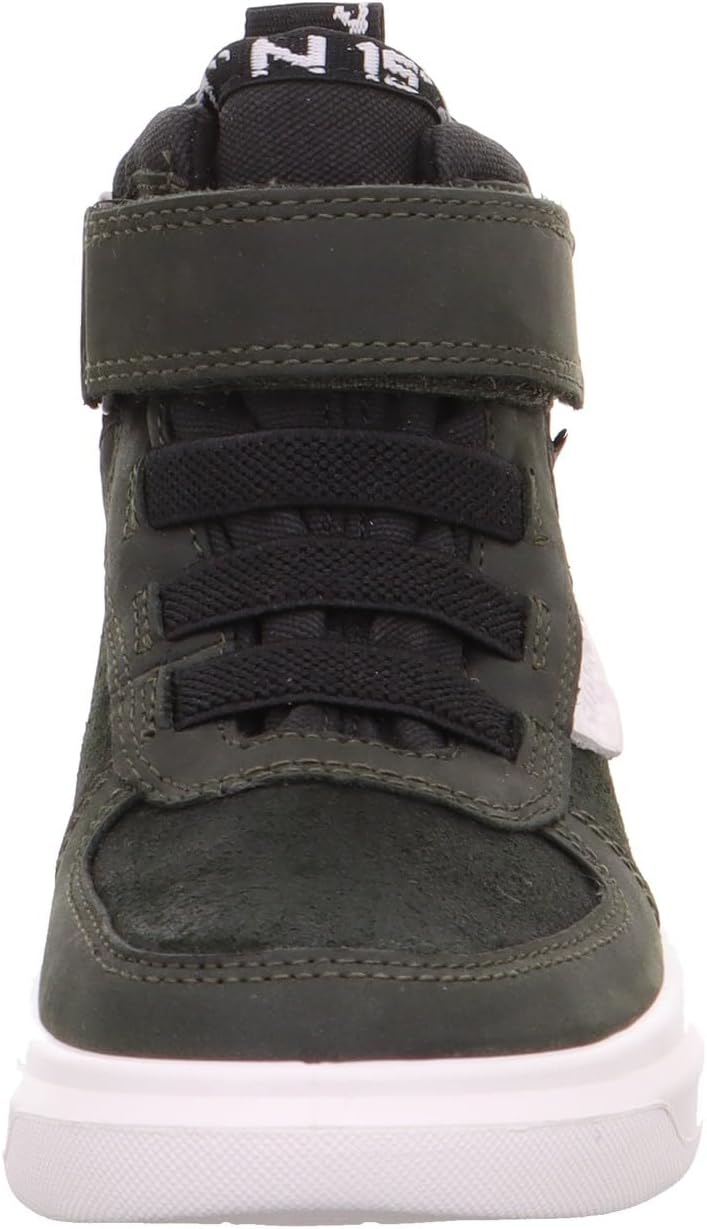 Superfit Jungen Cosmo Leicht Gefütterte Gore-tex Sneaker 34 EU Weit Grün 7010, 34 EU Weit Gr&#xFC;n