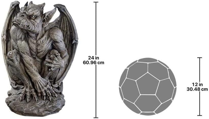 Design Toscano Silas, der Gargoyle-Wächter, Figur M, M