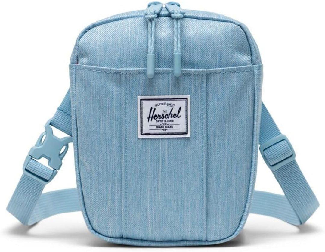 Herschel Unisex Cruz Umhängetasche Einheitsgrösse Light Denim Crosshatch, Einheitsgrösse Light Denim