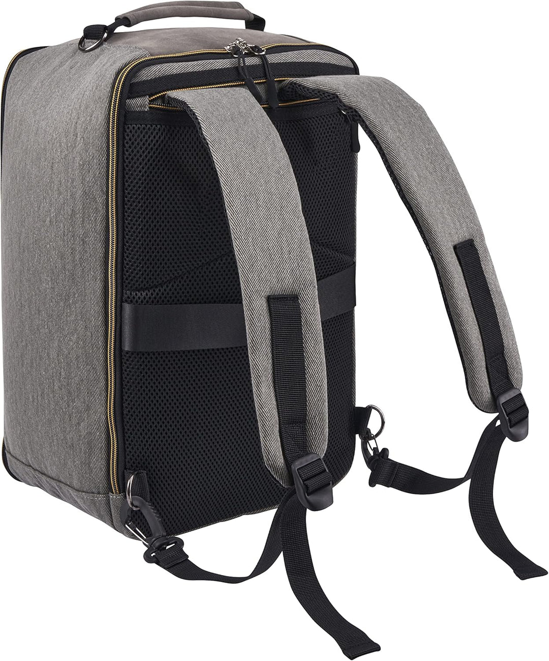 Cabin Max Manhattan Stowaway abschliessbarer Rucksack mit Organisationsfach und nützlichem Tablet Fa