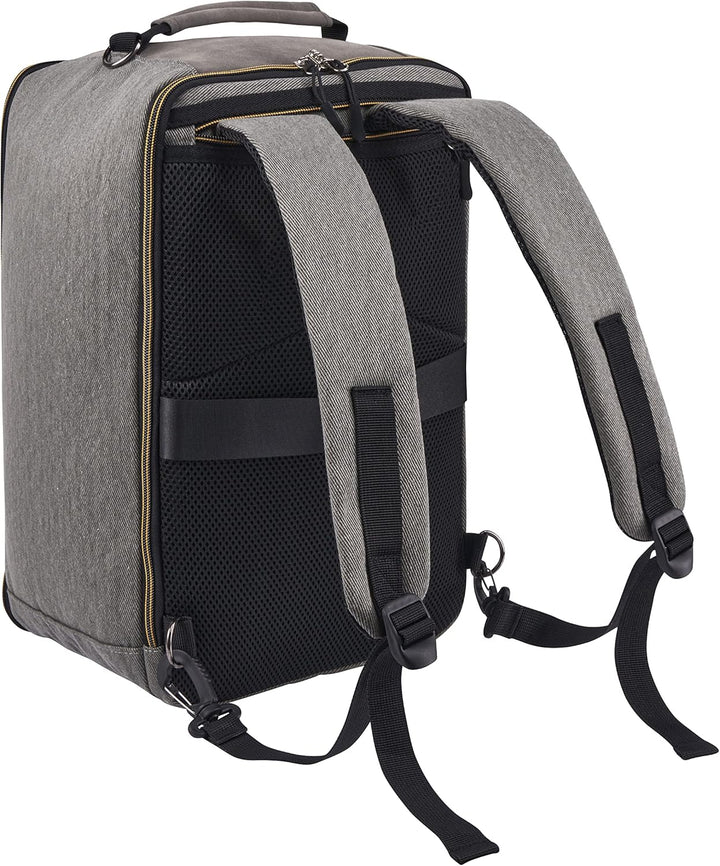 Cabin Max Manhattan Stowaway abschliessbarer Rucksack mit Organisationsfach und nützlichem Tablet Fa