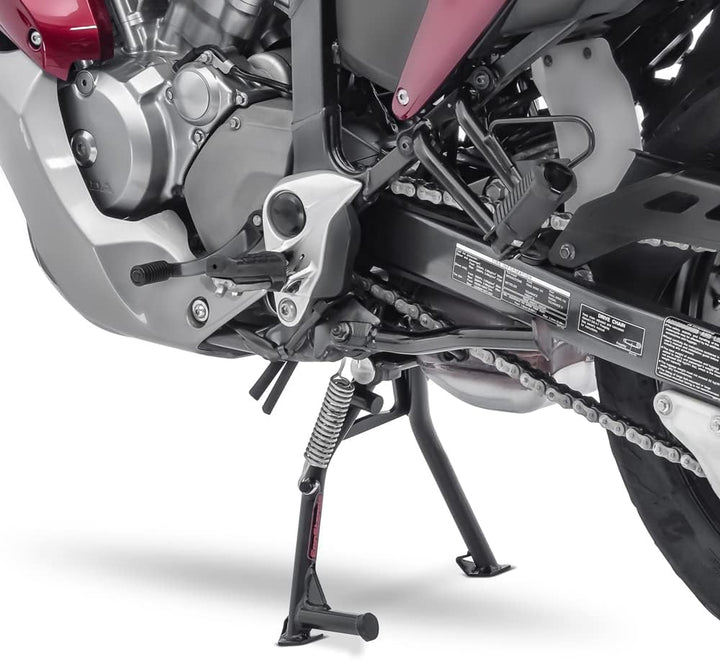Hauptständer + Rangierhilfe für Honda Transalp XL 700 V 07-14 Rangierplatte