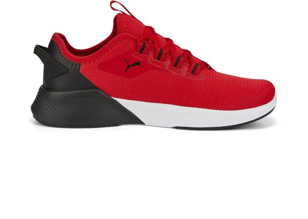 PUMA Unisex Retaliate 2 Leichtathletik-Schuh 42.5 EU High Risk Red Black, 42.5 EU High Risk Red Blac
