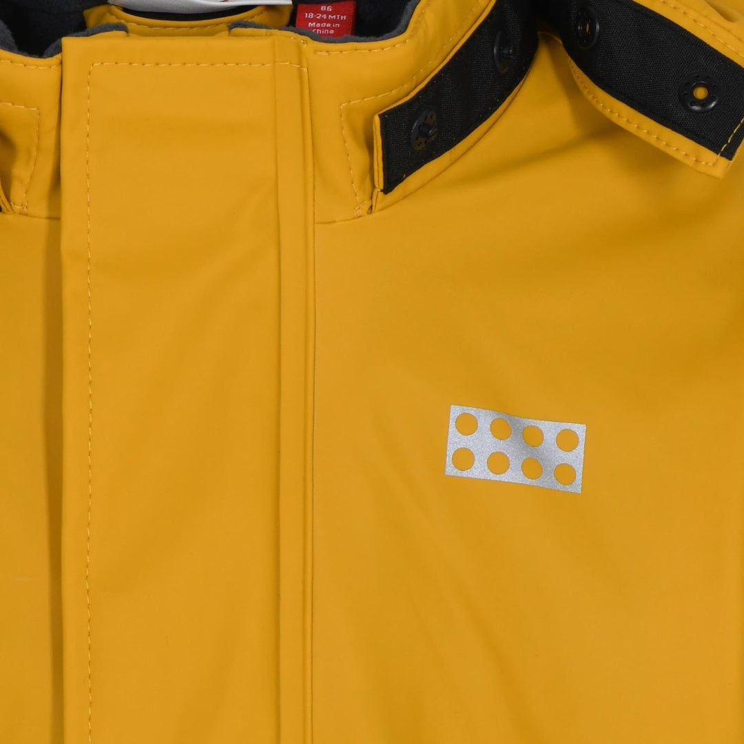 LEGO Unisex Regenjacke 80 Gelb, 80 Gelb
