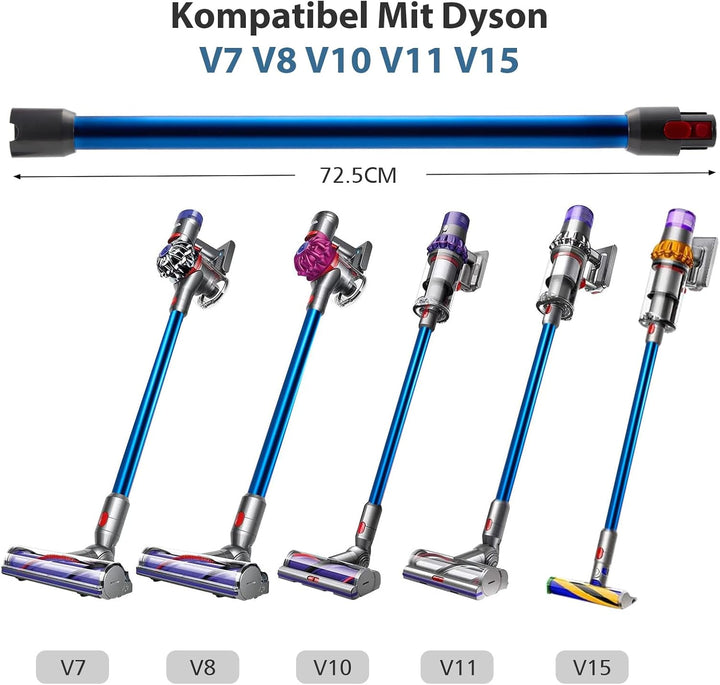 Cheerhom Verlängerungsrohr für Dyson V11, Saugrohr Kompatibel mit Dyson V7 V8 V10 V11 V15, Starres T