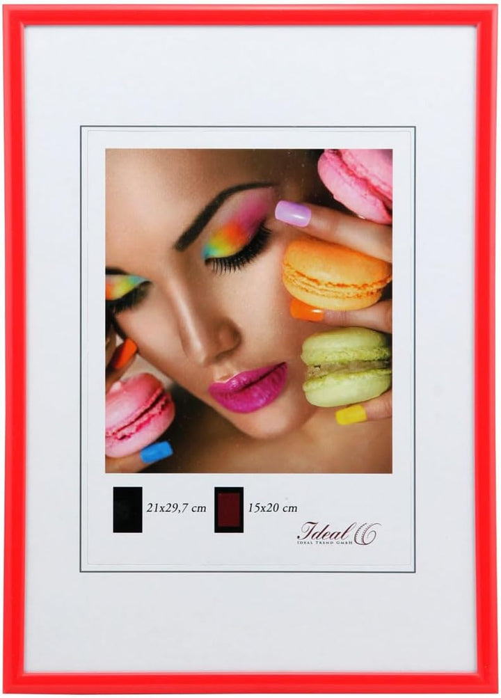 IDEAL TREND New Lifestyle Set Bilderrahmen Wanddeko Collage Poster Rahmen 2er 3er 5er Pack: Farbe: 2