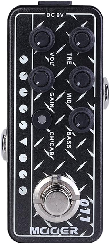 Micro Preamp 11 Cali Dual grau, grau