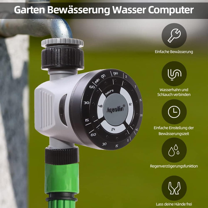 Garten Bewässerung Timer Klicken Sie Magnetventil Bewässerung Controller Home Garten Automatische Be