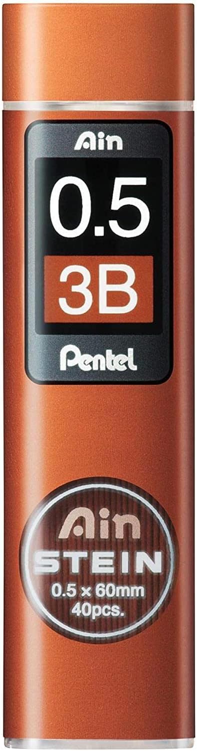 PENTEL AIN STEIN C275 40 Minen 40 Minen 0,5 mm Härtegrad 3B