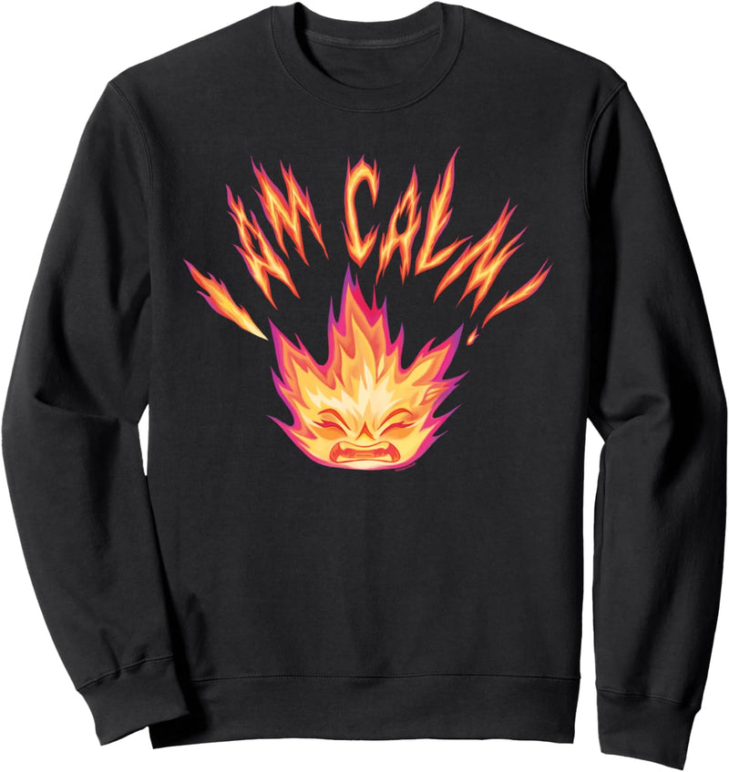 Disney and Pixar’s Elemental Ember Lumen I Am Calm! Sweatshirt