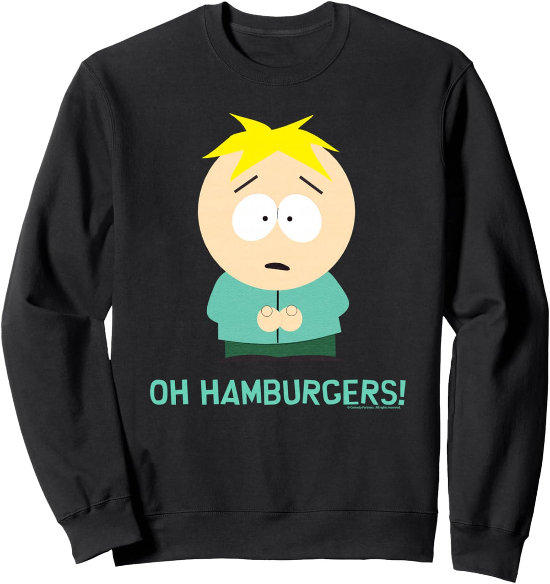 South Park Butters Oh Hamburgers Sweatshirt