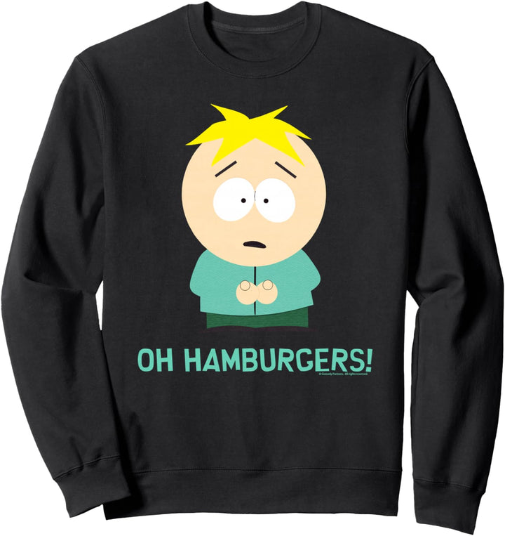 South Park Butters Oh Hamburgers Sweatshirt
