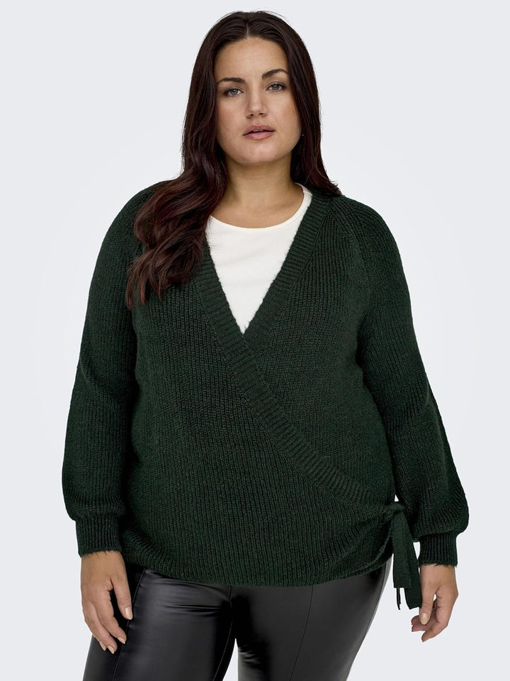 CARMAKOMA Female Strickjacke CARJADEI Strickjacke Scarab S, Scarab S